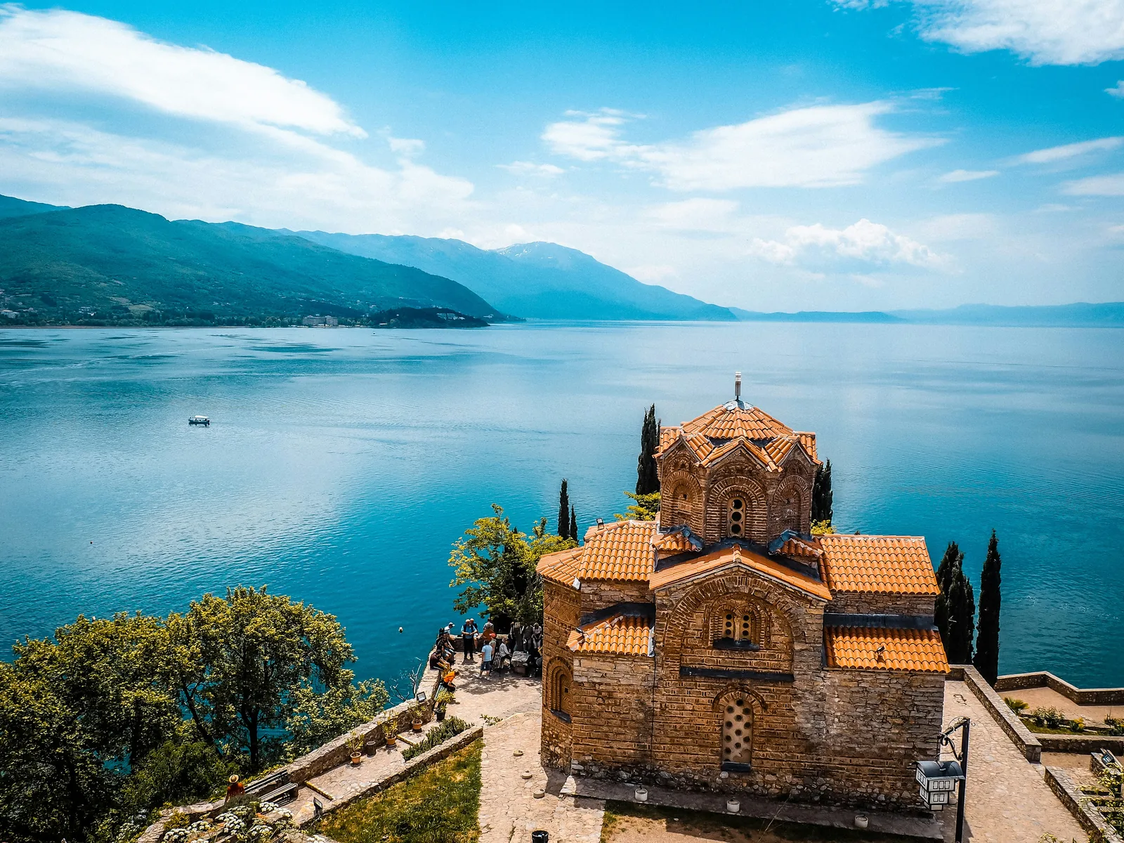 The church of Saint John at Kaneo above Lake Ohrid